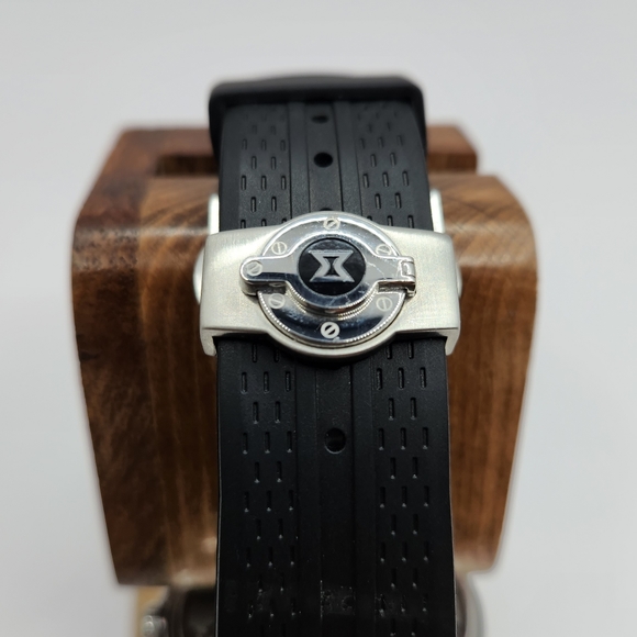 EDOX AUTOMATIC -GRAND OCEAN- FULL SET -PREVIOUSLY OWNED - Picture 7 of 9